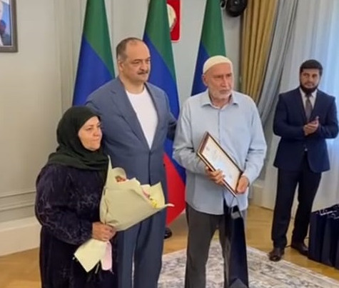 ? Награждение семей участников СВО Главой Республики Меликовым С.А.